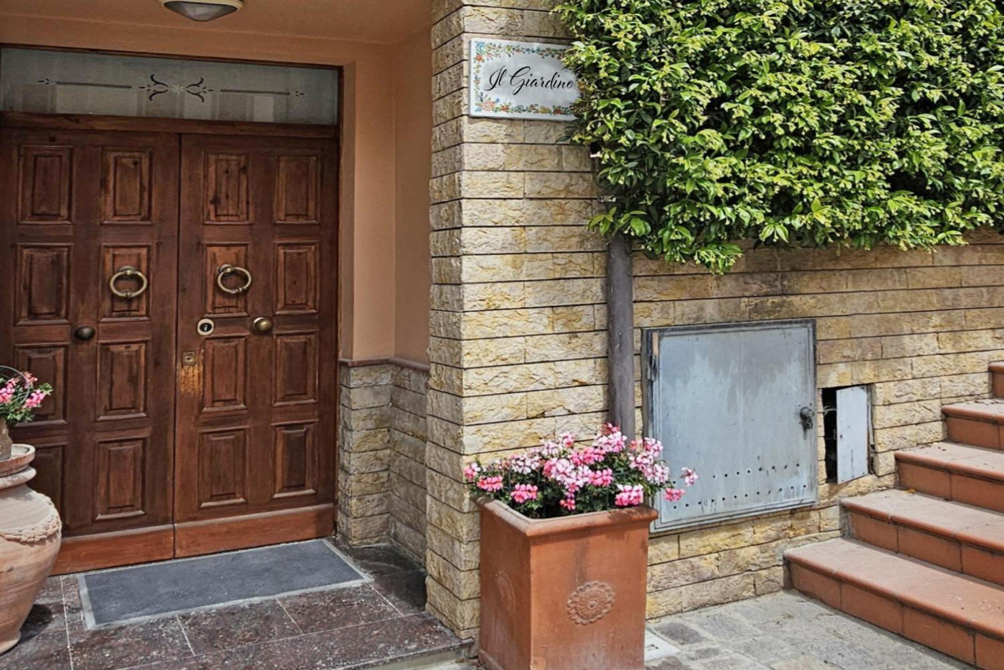 Ferienwohnung Il Giardino Civitanova Marche Exterior foto